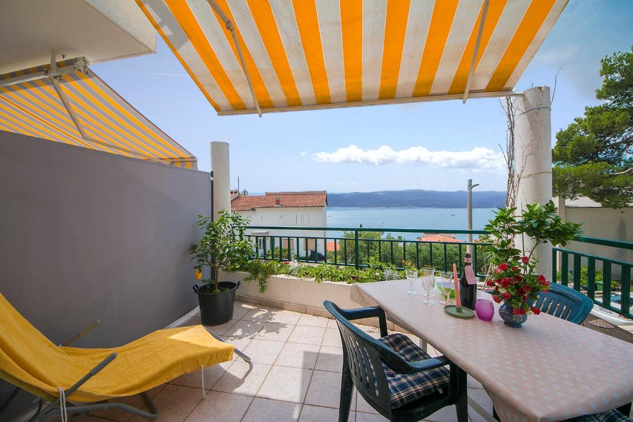 Villa Lastavica Brela Luaran gambar